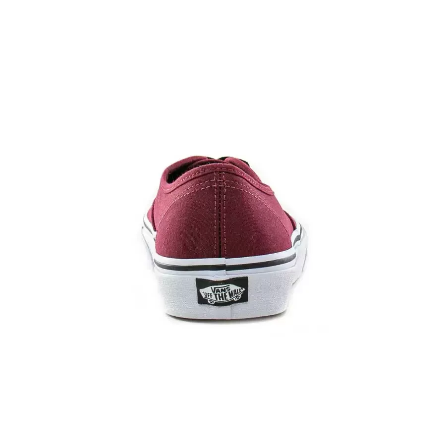 Imagen 3 de 4 de Zapatillas Vans U Authentic-BORDO