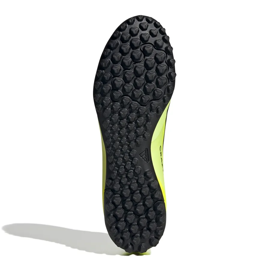 Imagen 4 de 7 de Botines adidas X Crazyfast Club Tf-AMARILLO FLUOR/NEGRO