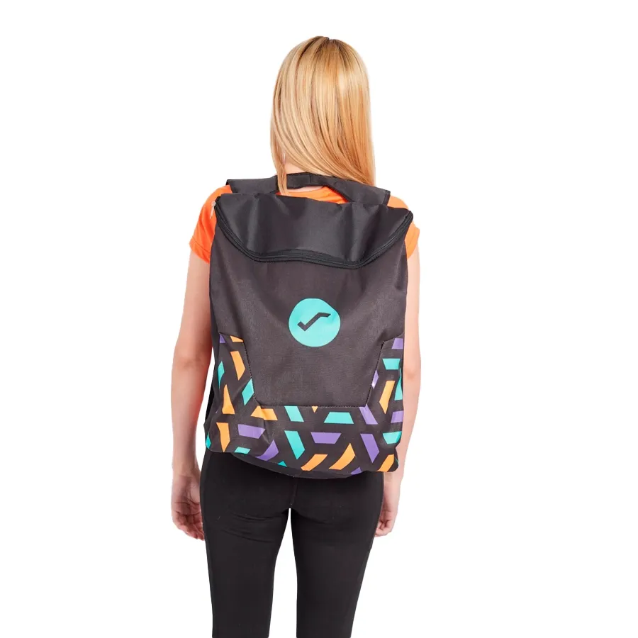 Imagen 2 de 3 de Mochila Paletera Snauwaert-NEGRO/COLORES VARIOS