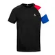 remera-le-coq-sportif-bat-ss-n-1-NEGRO/ROJO