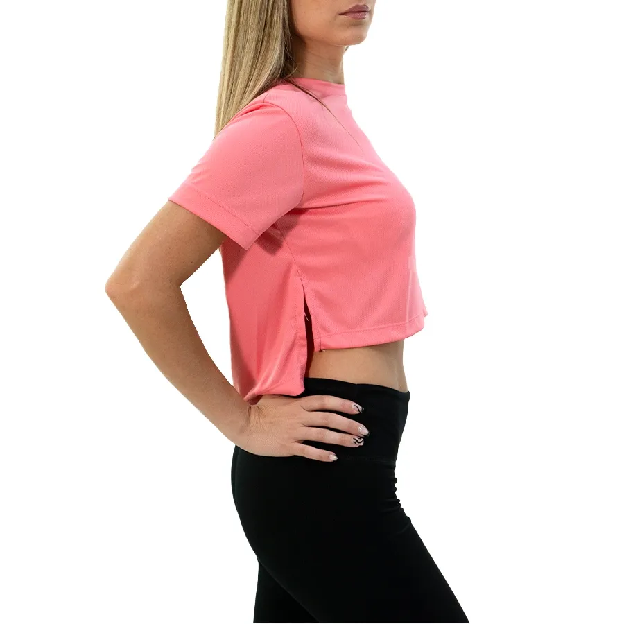 Imagen 2 de 5 de Remera Kamp Quickvent Odor Free Cropped-ROSA