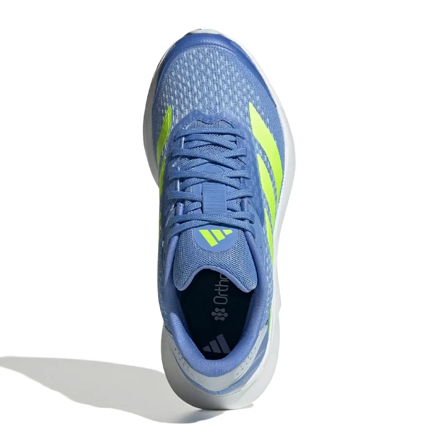 Imagen 4 de 8 de Zapatillas adidas Duramo Sl 2-AZUL/AMARILLO FLUOR