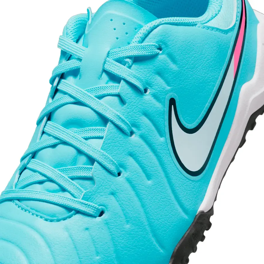 Imagen 6 de 8 de Botines Nike Tiempo Legend 10 Academy Tf-TURQUESA/FUCSIA