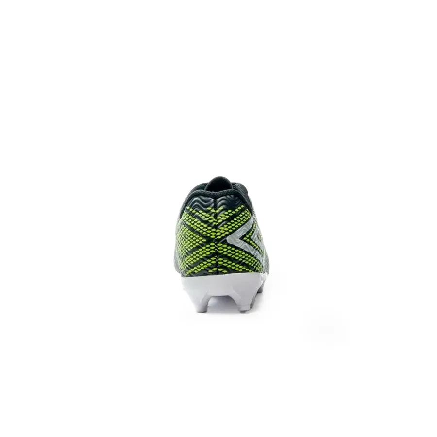 Imagen 5 de 7 de Botines Umbro Campo Ultraskin Jr-NEGRO/PLATA/LIMA