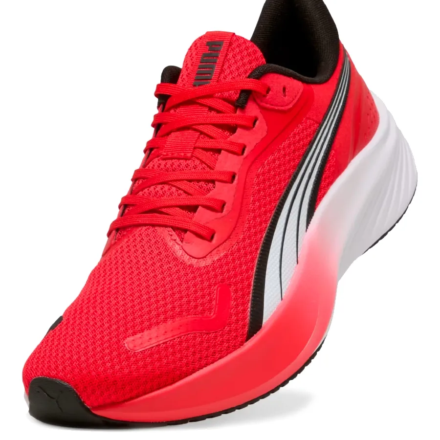 Imagen 4 de 7 de Zapatillas Puma Pounce Lite-ROJO/BLANCO/NEGRO
