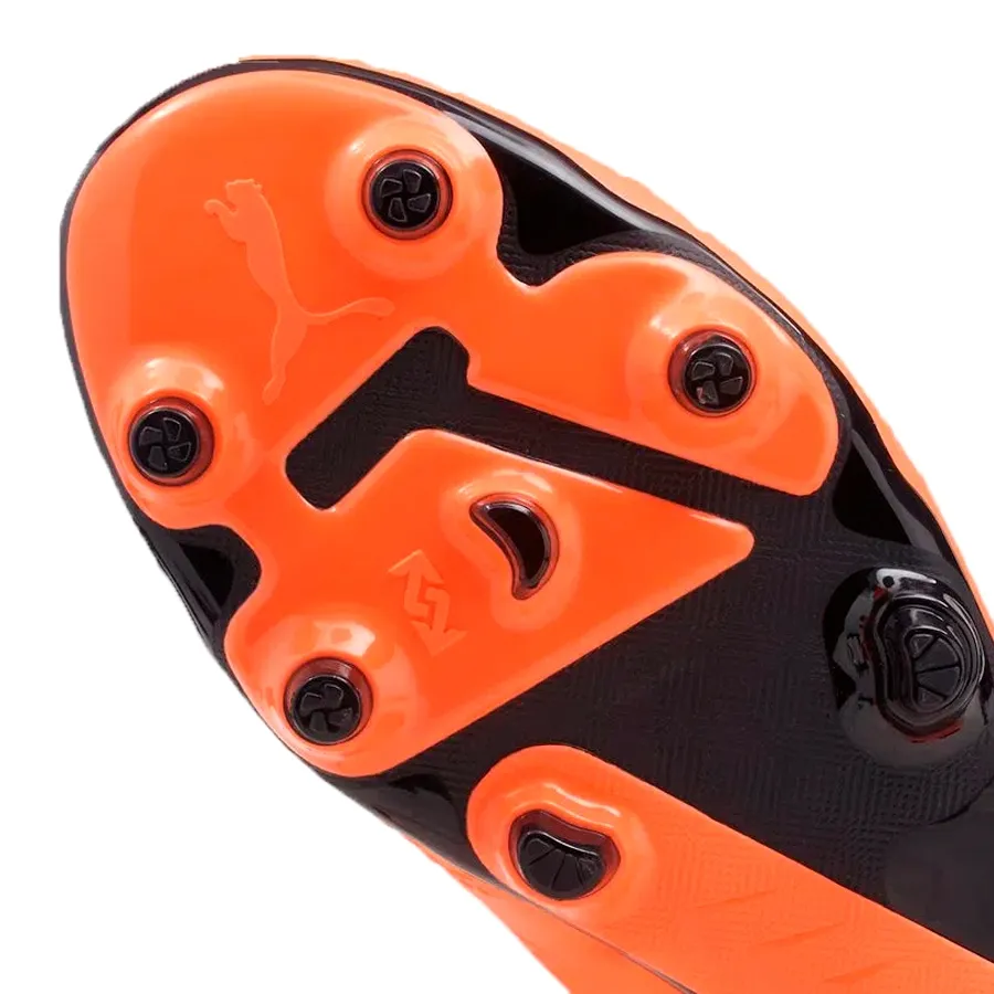 Imagen 3 de 5 de Botines Puma Future Z 4.3 Fg/Ag Adp-NEGRO/NARANJA