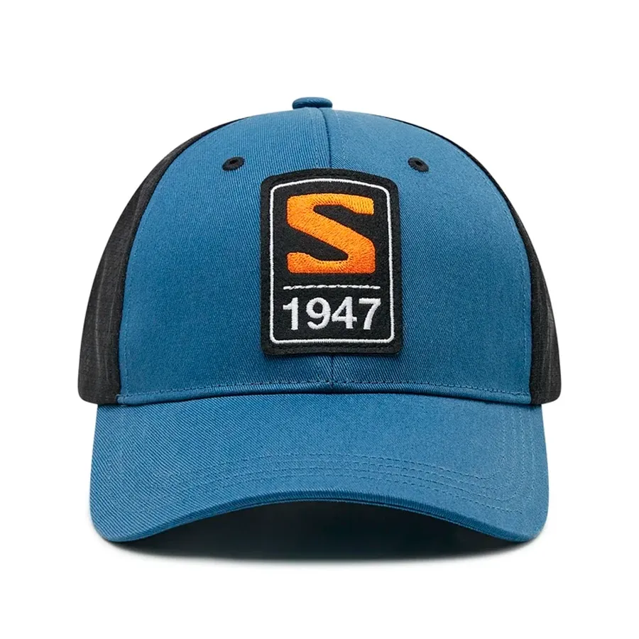 Imagen 1 de 4 de Gorra Salomon Trucker Curved-AZUL/NEGRO