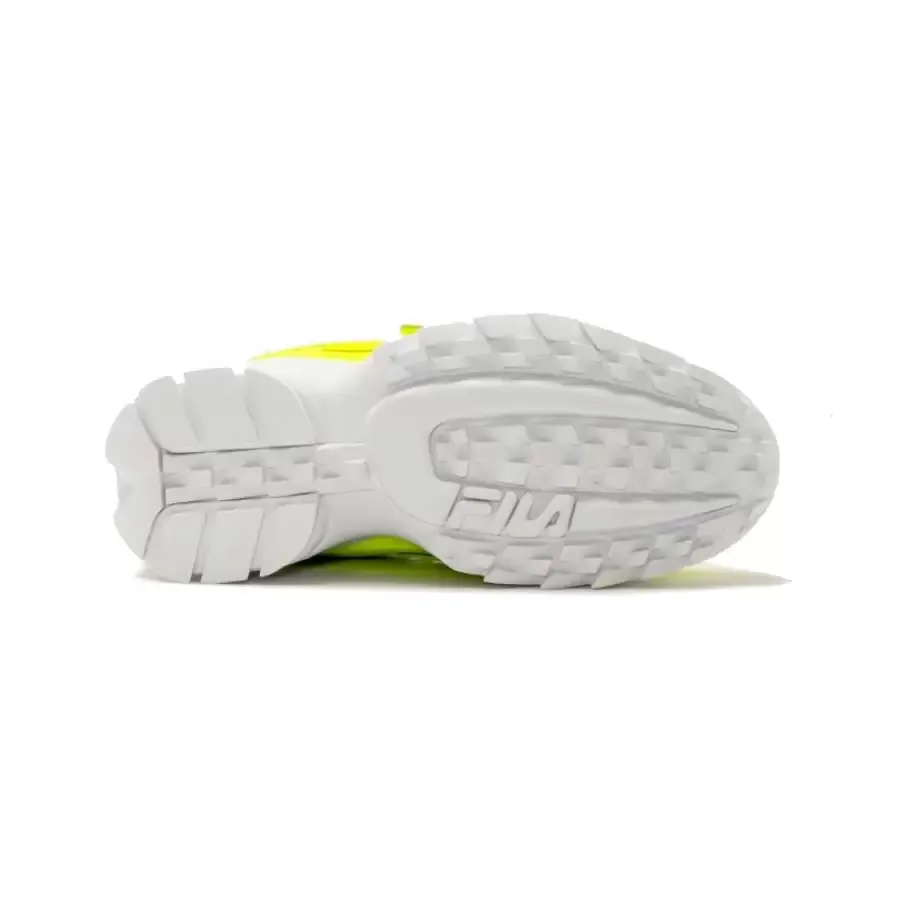 Imagen 1 de 6 de Zapatillas Fila Disruptor Ii Applique-AMARILLO FLUOR