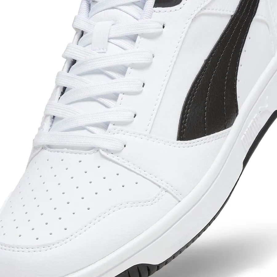 Imagen 5 de 7 de Zapatillas Puma Rebound V6 Low-BLANCO/NEGRO