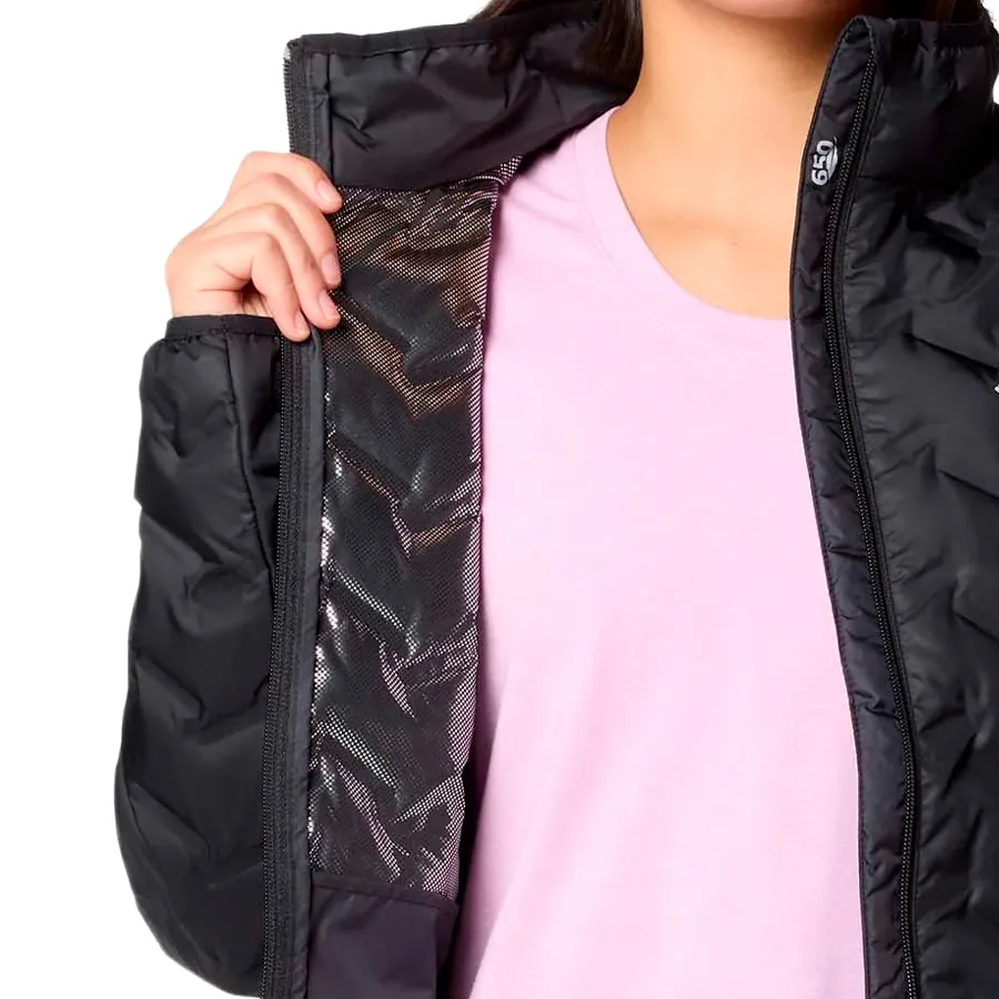 Imagen 4 de 6 de Campera Columbia Delta Ridge II Down-NEGRO