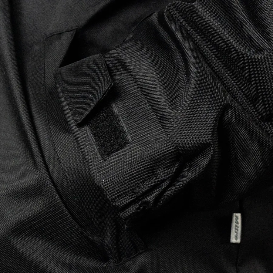 Imagen 5 de 9 de Campera Mitre de Abrigo Gimnasia y Esgrima 25-NEGRO/BLANCO