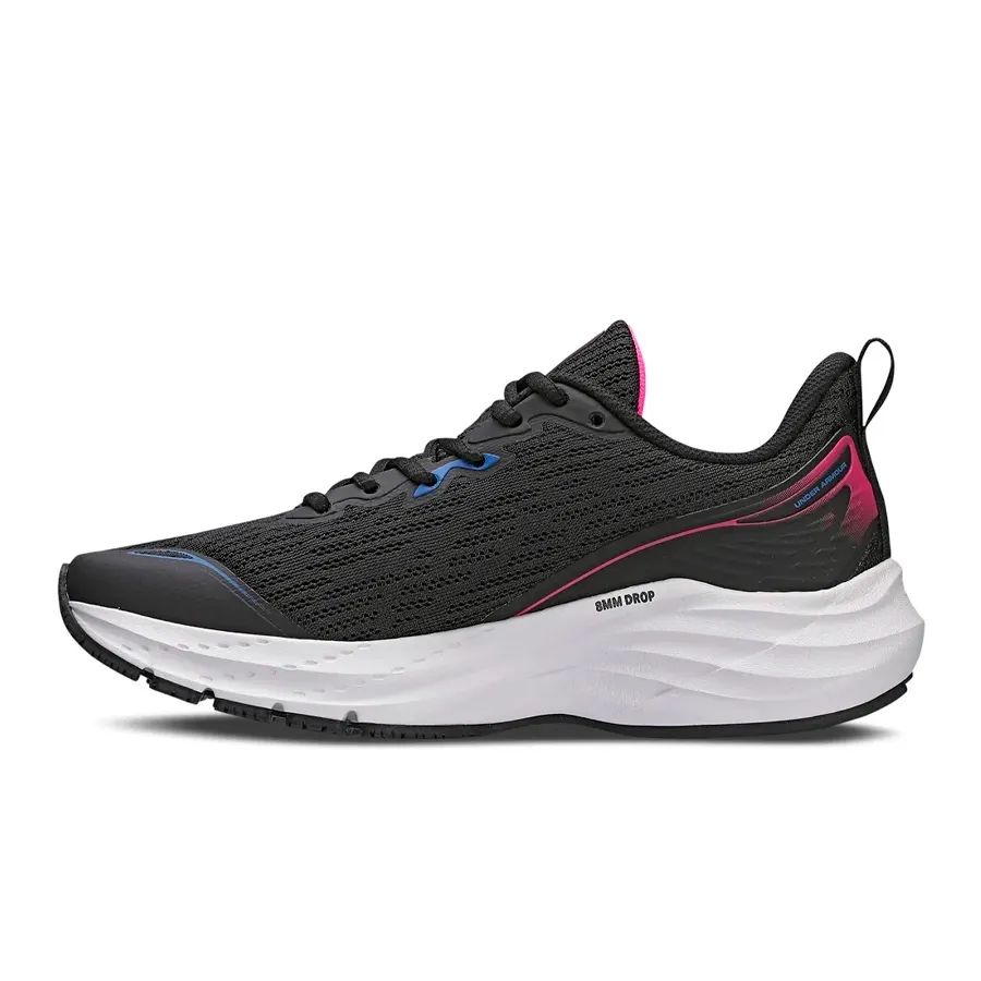 Imagen 2 de 5 de Zapatillas Under Armour Charged Stride Lam-NEGRO/FUCSIA/VIOLETA