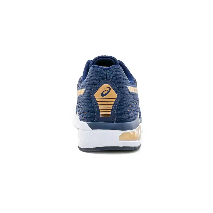 Imagen 2 de 4 de Zapatillas Asics Gel Kamo M-MARINO/DORADO