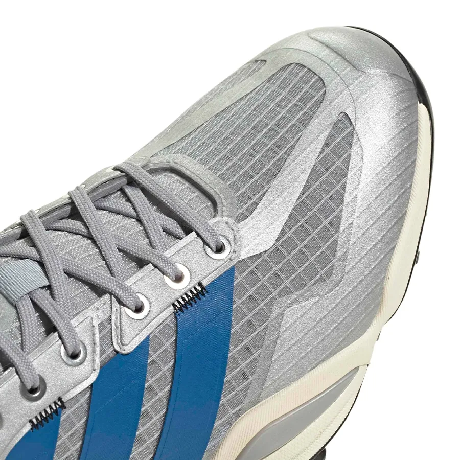 Imagen 5 de 7 de Zapatillas adidas Adipower Hockey 4-PLATA/AZUL/ROJO