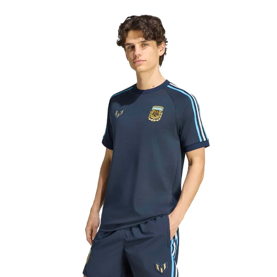 Imagen 0 de 5 de Remera adidas originals Selección Argentina 26 Messi-MARINO/CELESTE/BLANCO