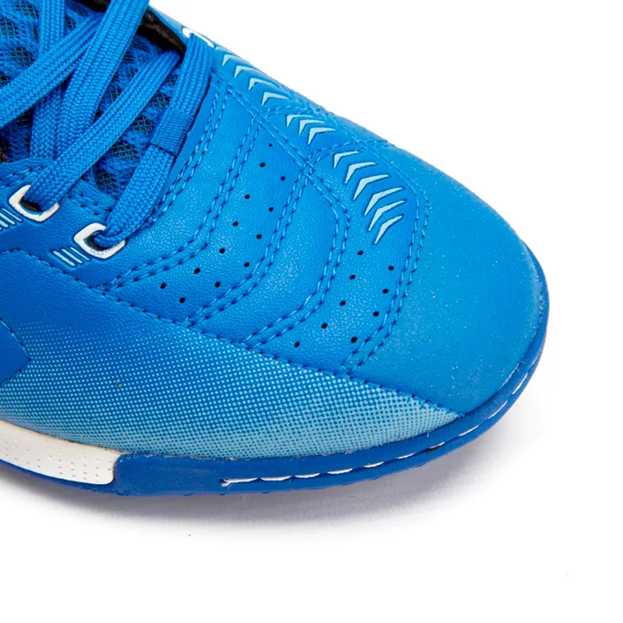 Imagen 5 de 7 de Botines Joma Liga 5 Tf-AZUL FRANCIA/AMARILLO FLUOR/ROJO