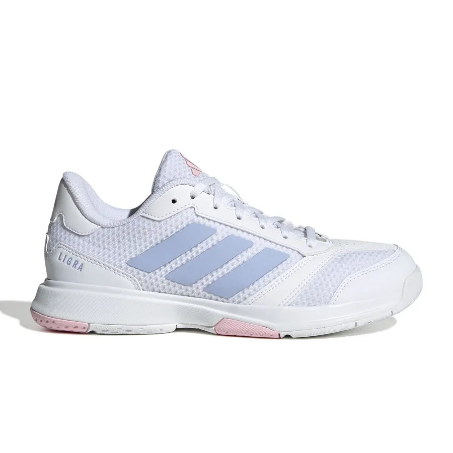 Imagen 0 de 7 de Zapatillas adidas Ligra 8-BLANCO/LILA