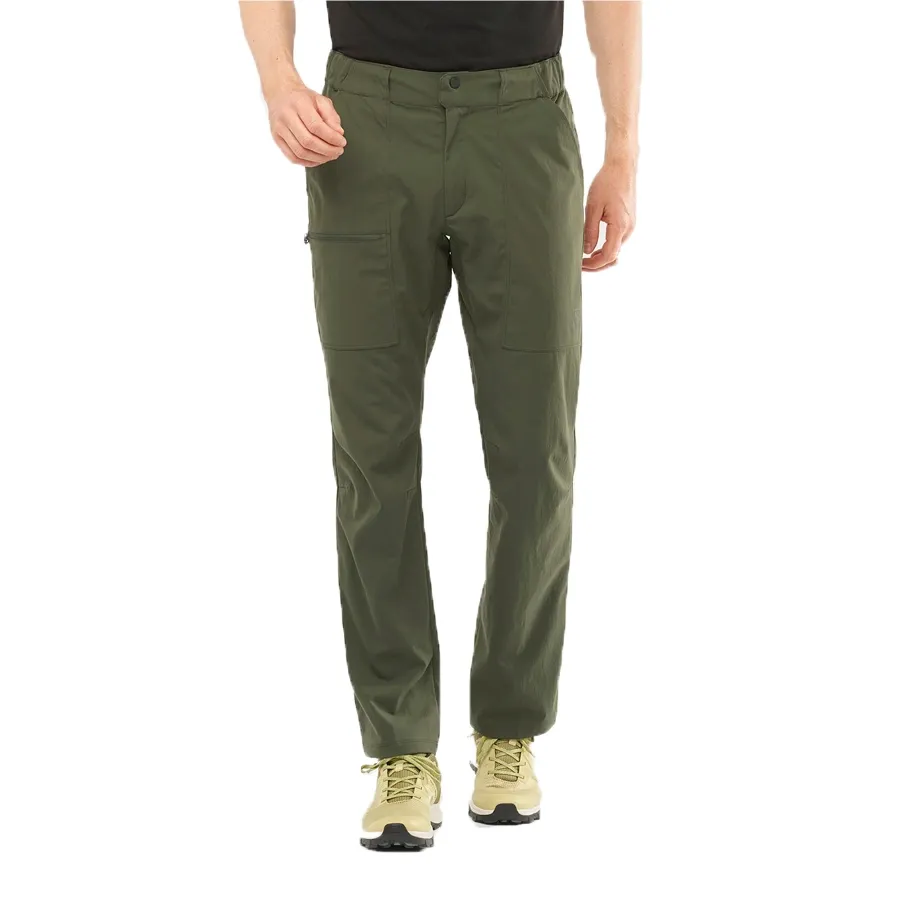 Imagen 1 de 5 de Pantalón Salomon Outrack-VERDE