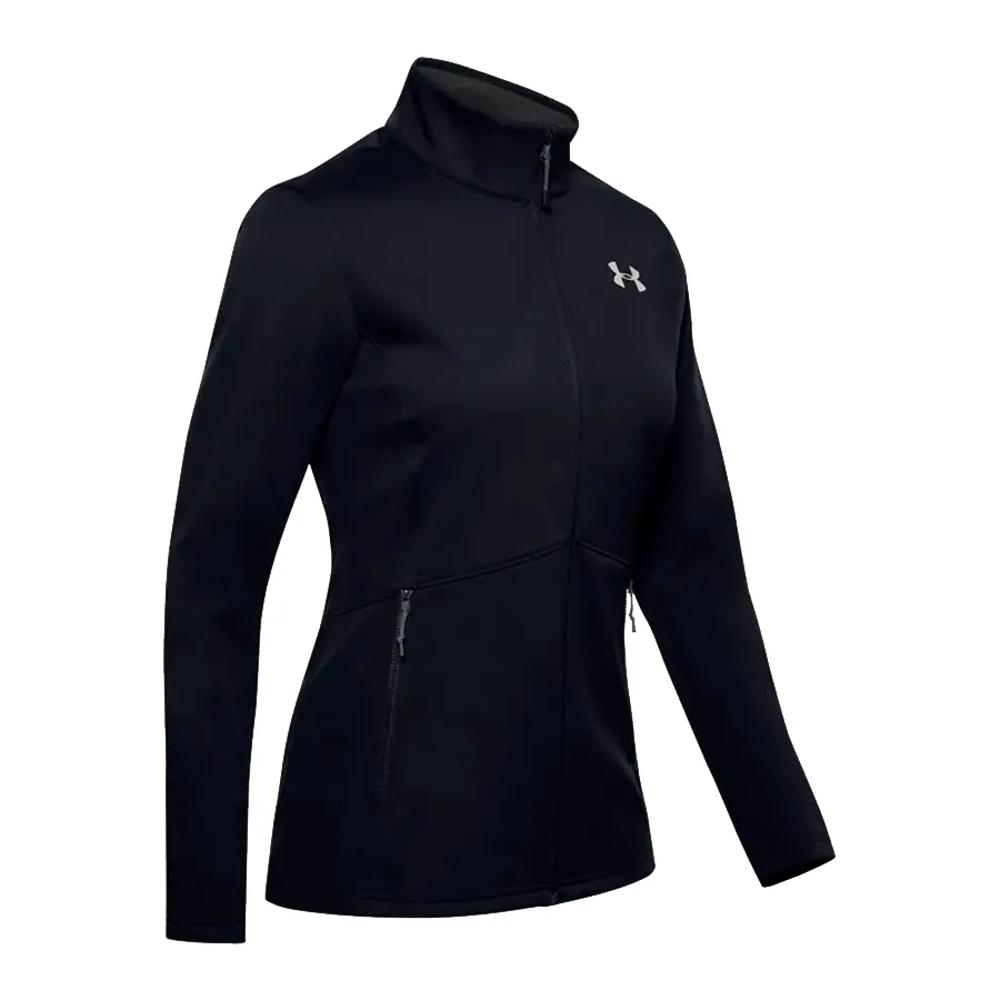 Imagen 2 de 4 de Campera Under Armour Storm ColdGear-NEGRO