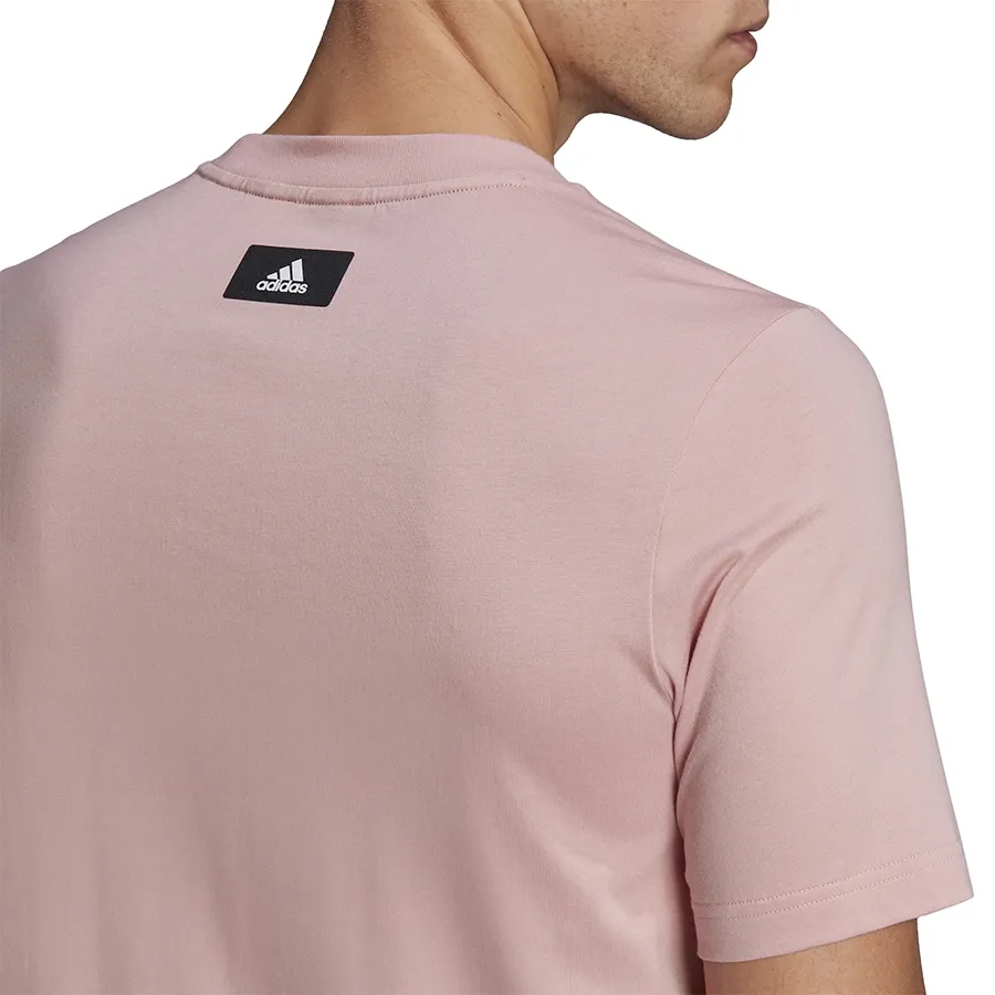 Imagen 4 de 5 de Remera adidas Future Icons Logo-ROSA