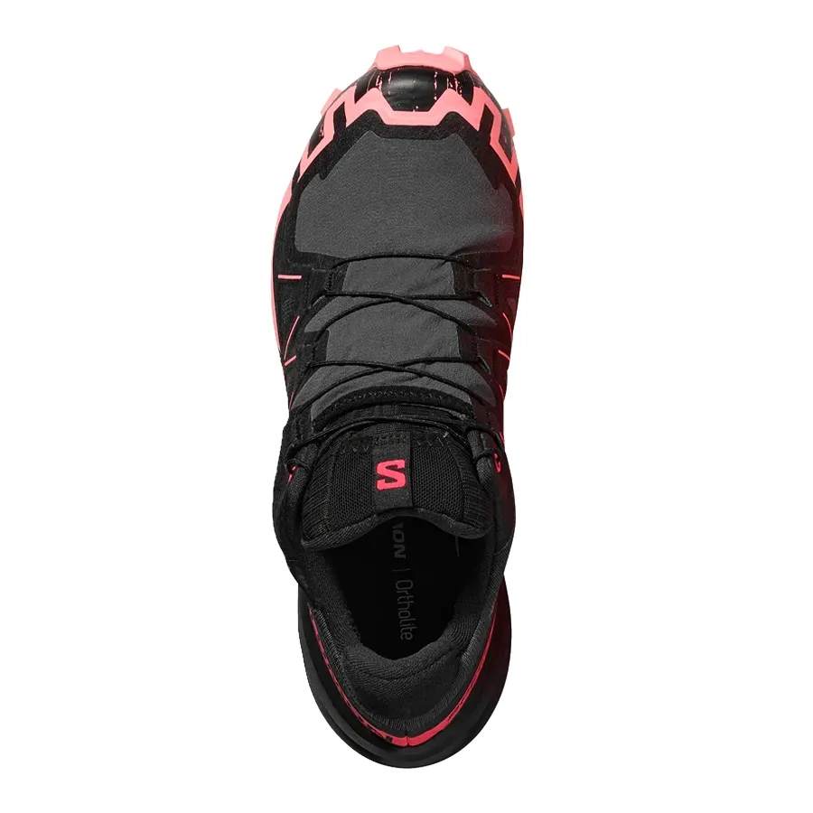 Imagen 3 de 6 de Zapatillas Salomon Speedcross 6 Gore Tex-GRIS/NEGRO/ROSA
