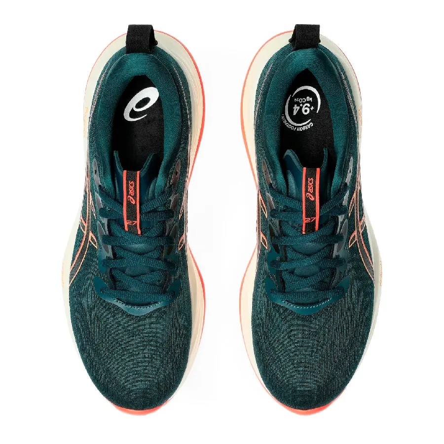 Imagen 5 de 7 de Zapatillas Asics Gel-Cumulus 27-PETROLEO/NARANJA