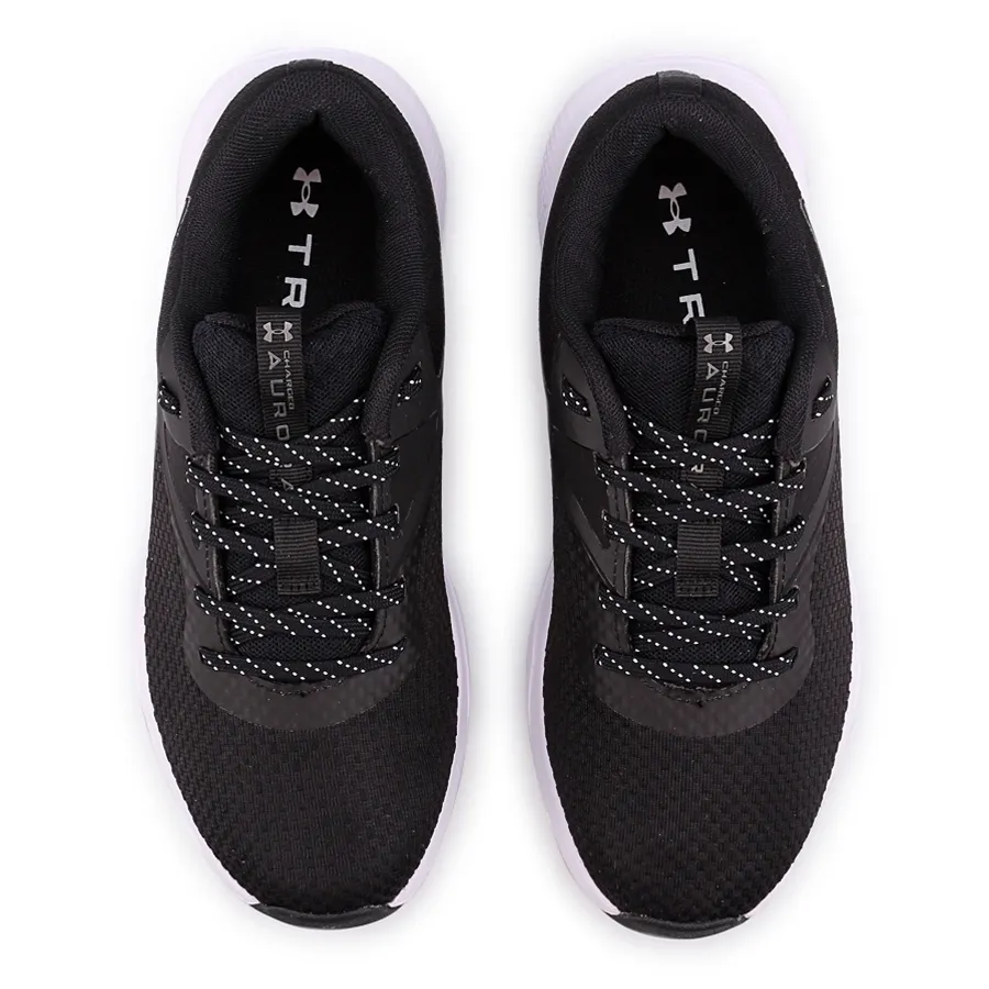 Imagen 3 de 5 de Zapatillas Under Armour Chargued Aurora 2-NEGRO/BLANCO