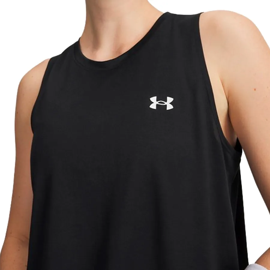 Imagen 4 de 5 de Musculosa Under Armour Tech Solid-NEGRO