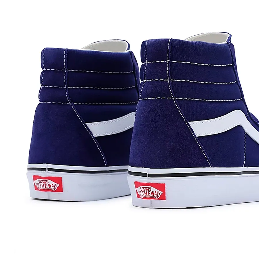 Imagen 4 de 7 de Zapatillas Vans U Sk8 Hi-AZUL/BLANCO