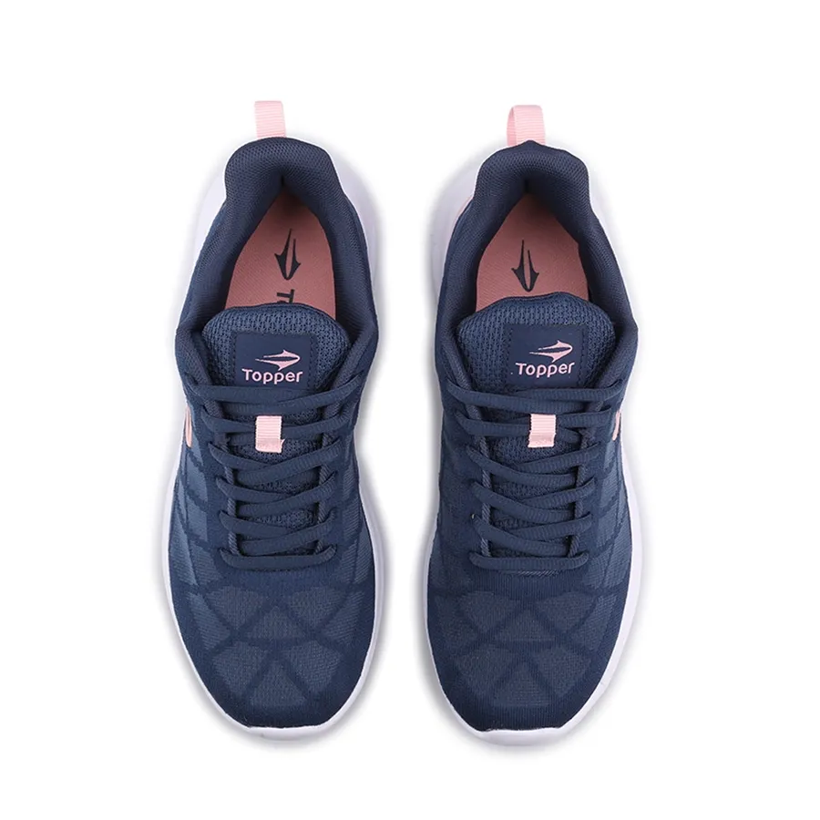 Imagen 3 de 5 de Zapatillas Topper Liss-AZUL/ROSA