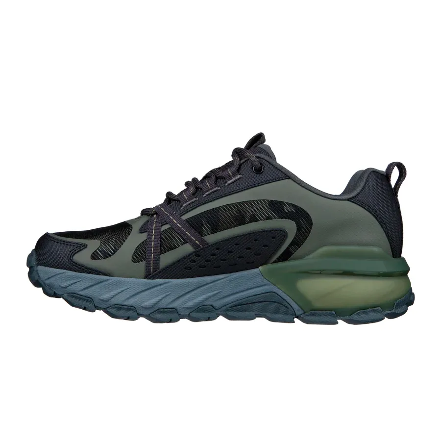 Imagen 2 de 5 de Zapatillas Skechers Max Protect-VERDE MUSGO/GRAFITO