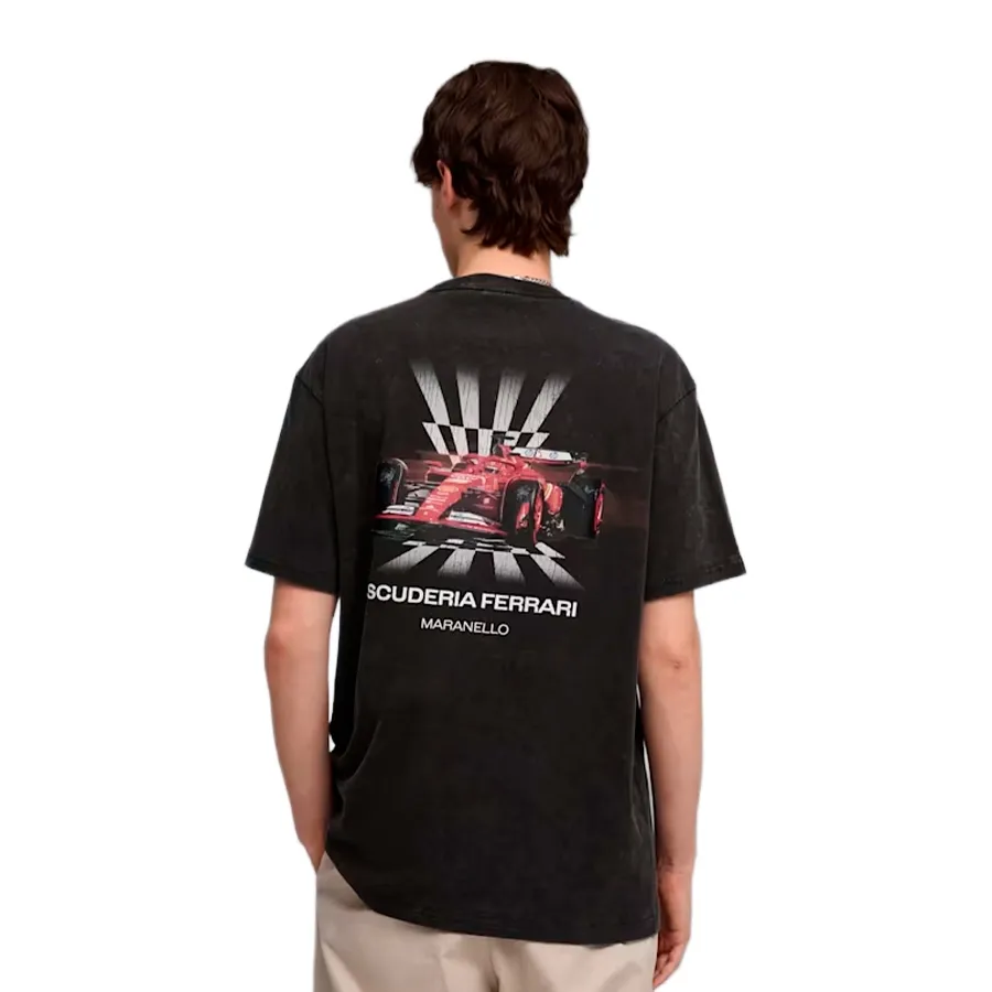 Imagen 1 de 4 de Remera Puma Scuderia Ferrari Graphic Tee-GASPEADO/NEGRO