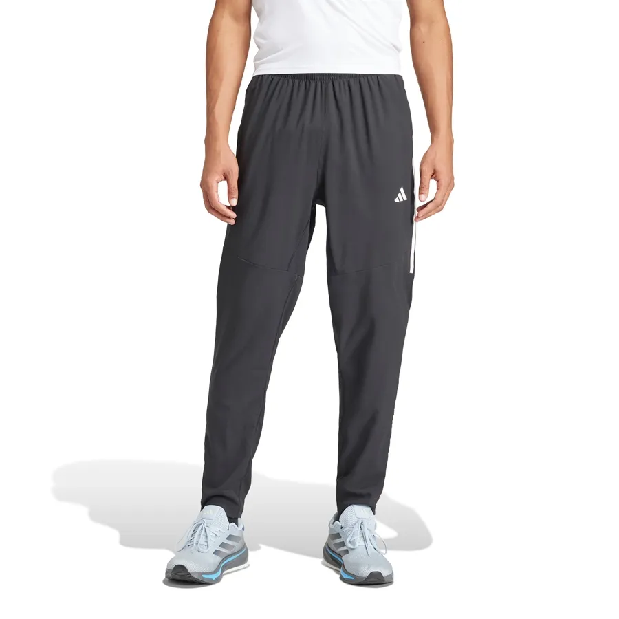 Imagen 1 de 6 de Pantalón adidas Otr 3 TIras-NEGRO/BLANCO