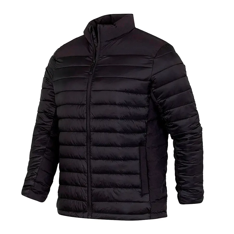 Imagen 0 de 3 de Campera Atomik Puffer Pirineo-NEGRO