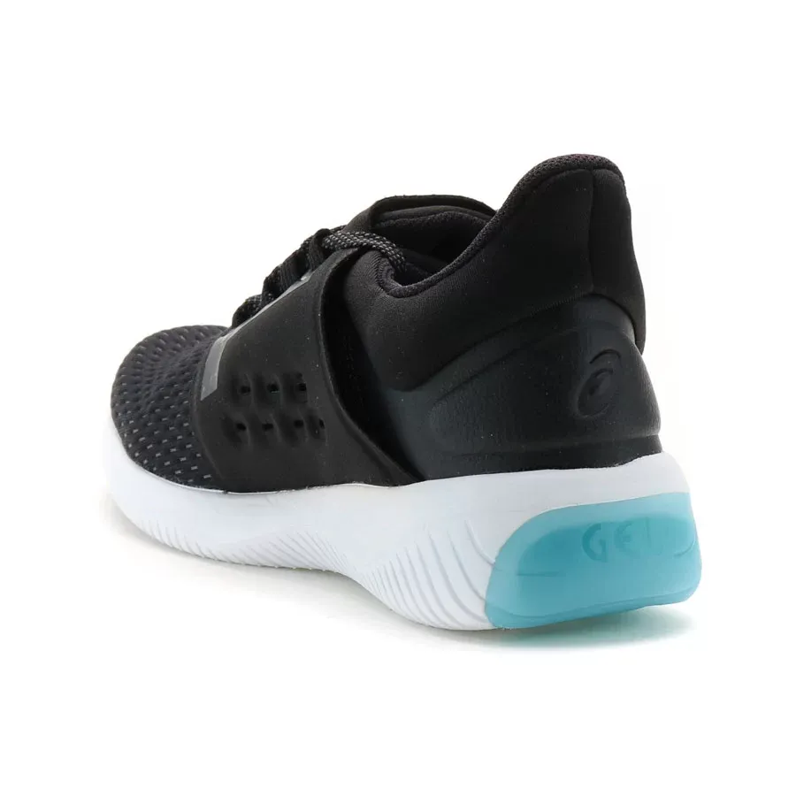 Imagen 1 de 5 de Zapatillas Asics Gel Kenun Lyte-NEGRO/CELESTE