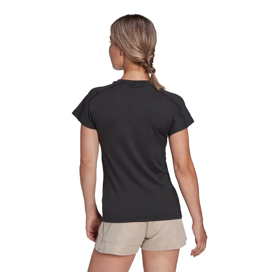 Imagen 1 de 4 de Remera adidas Tr Essential-NEGRO/BLANCO