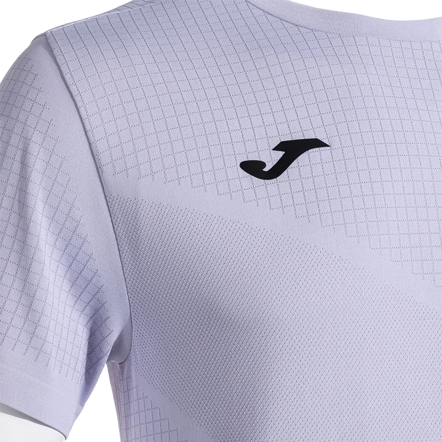 Imagen 2 de 3 de Remera Joma Manga Corta Challenge-LAVANDA