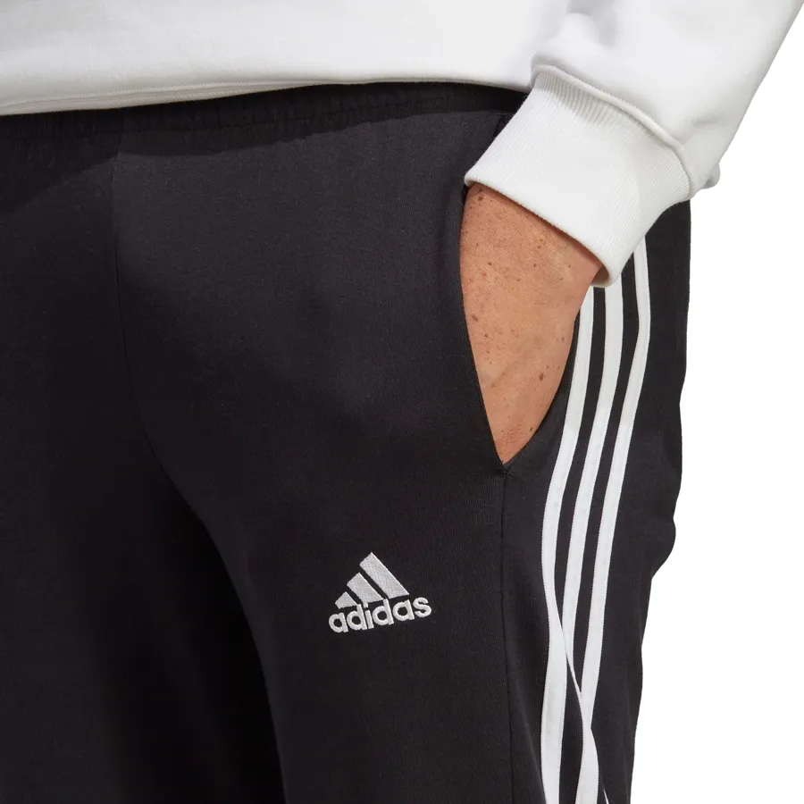 Imagen 4 de 5 de Pantalón adidas Essentials 3 Tiras-NEGRO/BLANCO