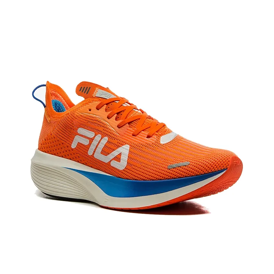Imagen 2 de 10 de Zapatillas Fila Racer Carbon 2-NARANJA/AZUL