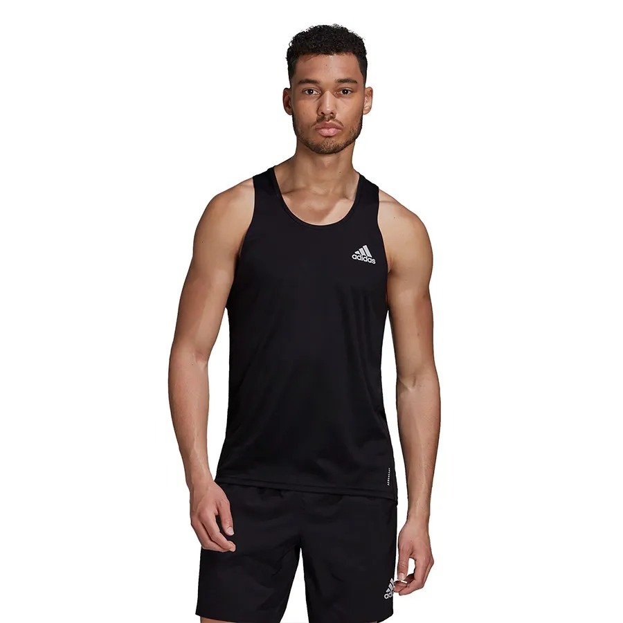 Imagen 0 de 4 de Musculosa adidas Own The Run-NEGRO