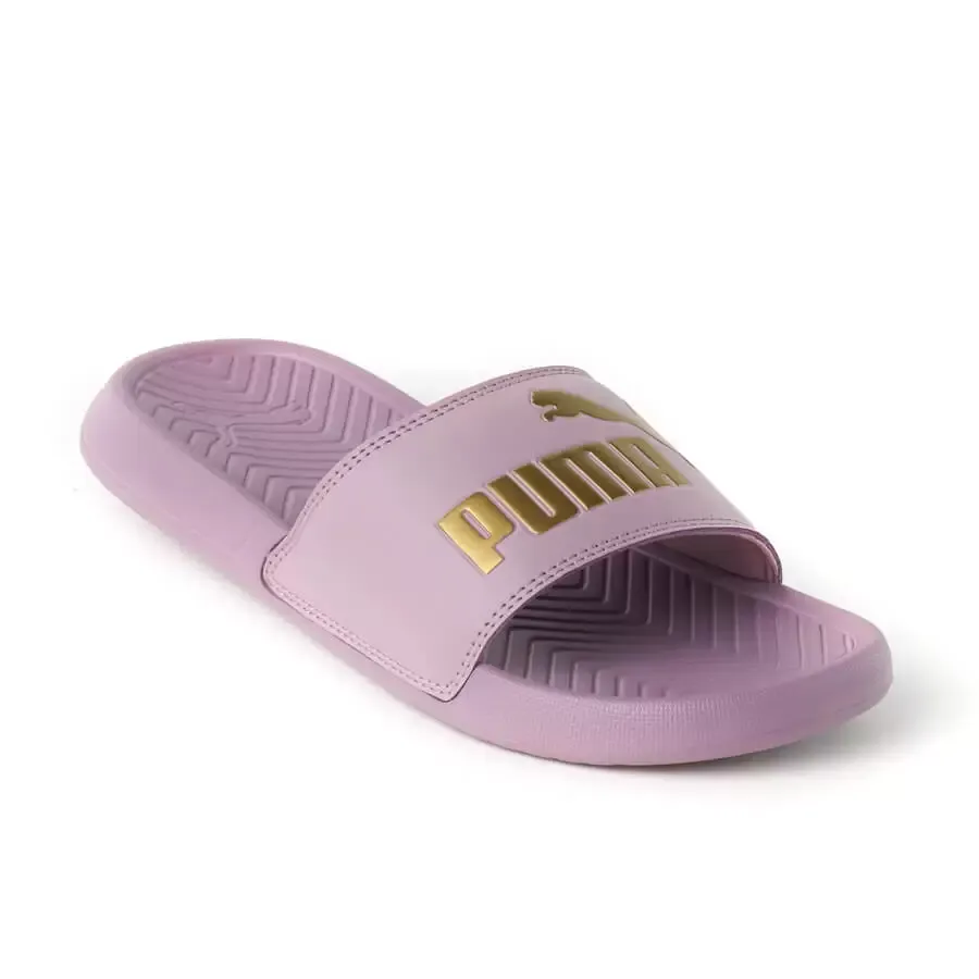 Imagen 3 de 5 de Ojotas Puma Popcat-VIOLETA