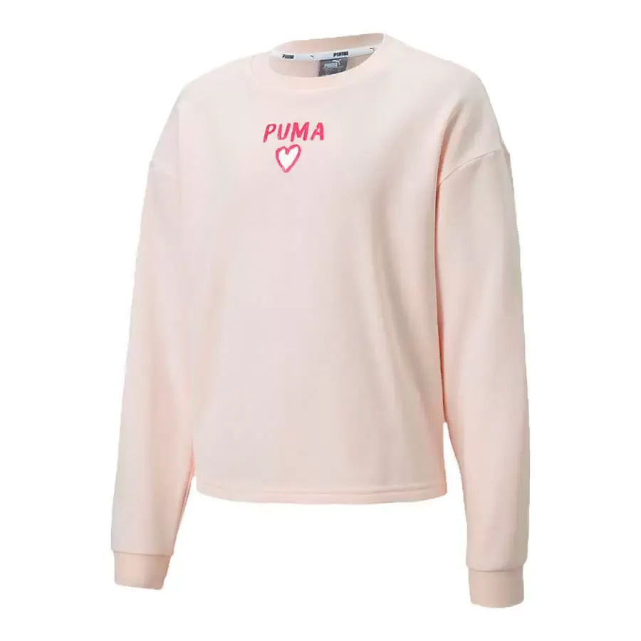 Imagen 0 de 2 de Buzo Puma Alpha Crew Sweat G-ROSA