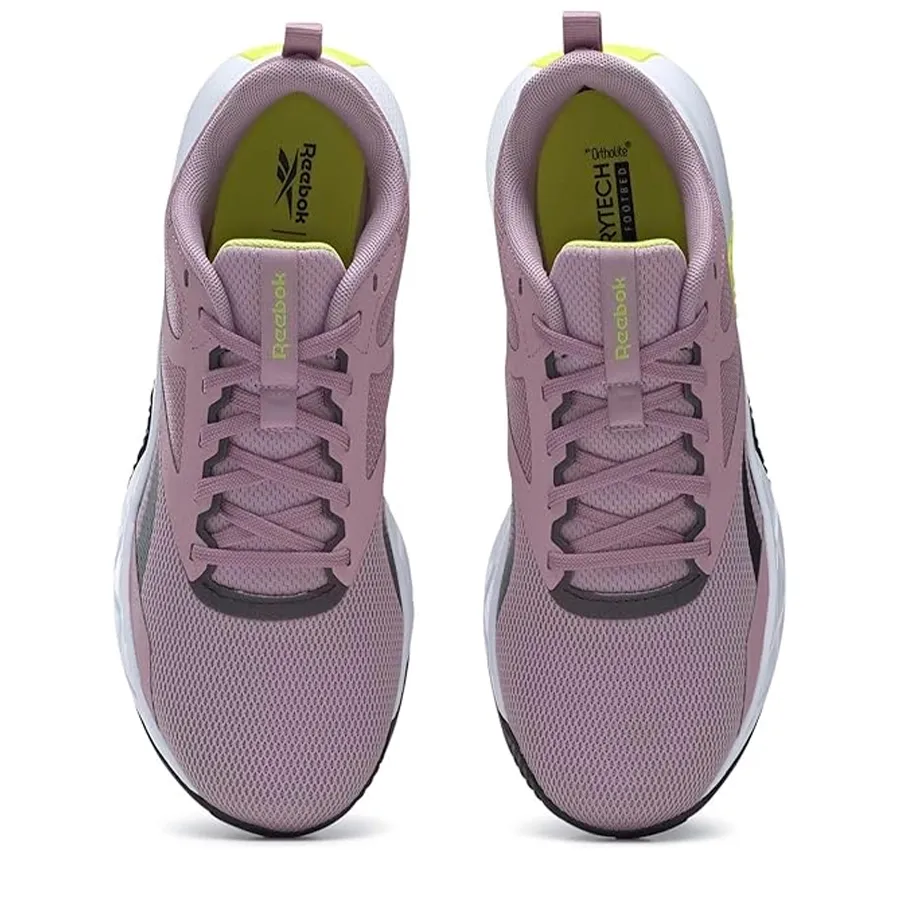 Imagen 3 de 5 de Zapatillas Reebok Nfx-LILA/AMARILLO/NEGRO