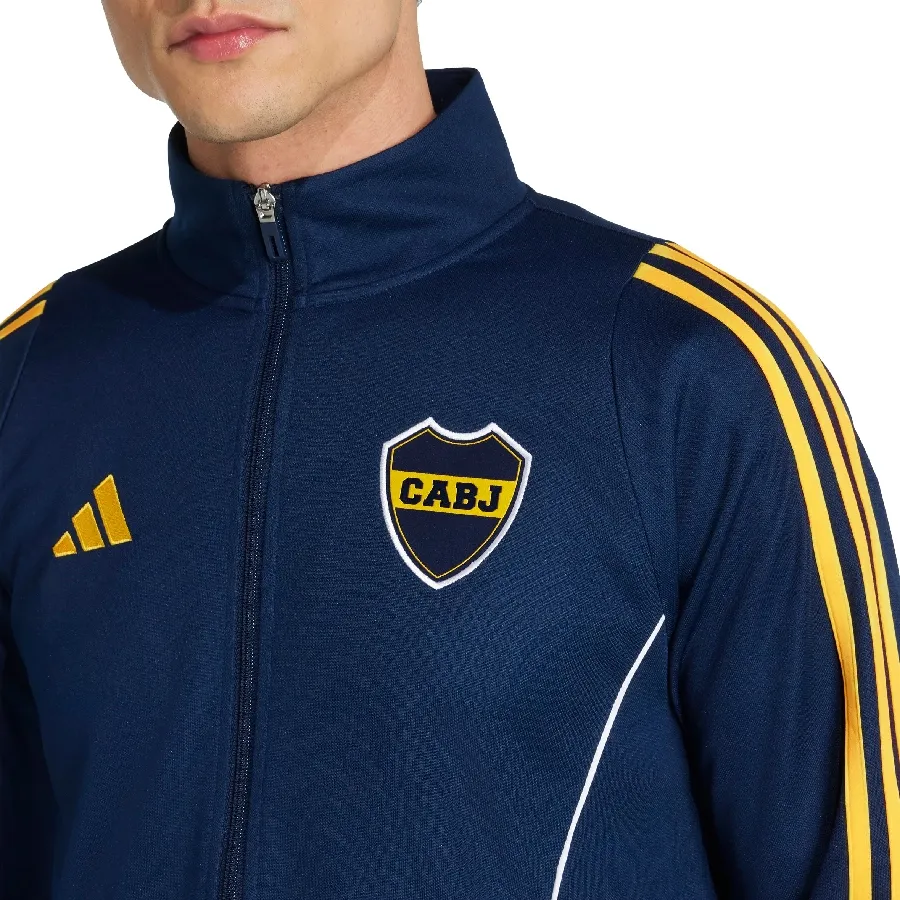 Imagen 4 de 6 de Conjunto adidas Deportivo de Boca Juniors Tiro 25-AZUL MARINO/AMARILLO
