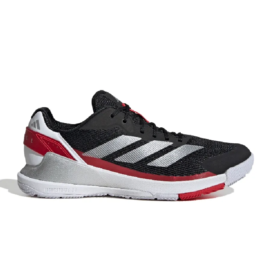 Imagen 1 de 8 de Zapatillas adidas Crazyquick Padel-NEGRO/BLANCO/ROJO