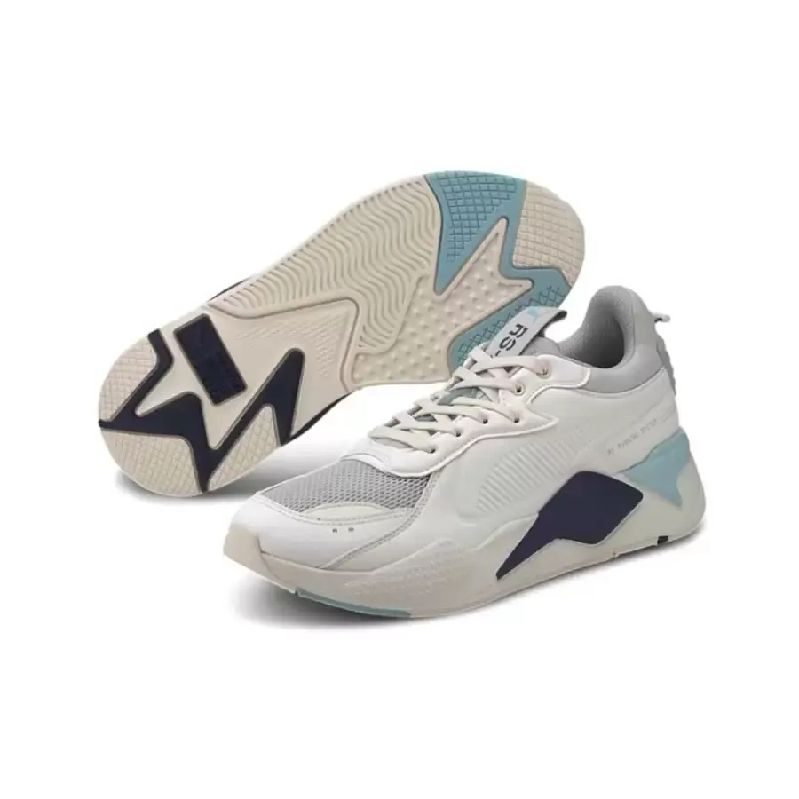 Imagen 3 de 5 de Zapatillas Puma Rs X Master-BLANCO/GRIS/NEGRO