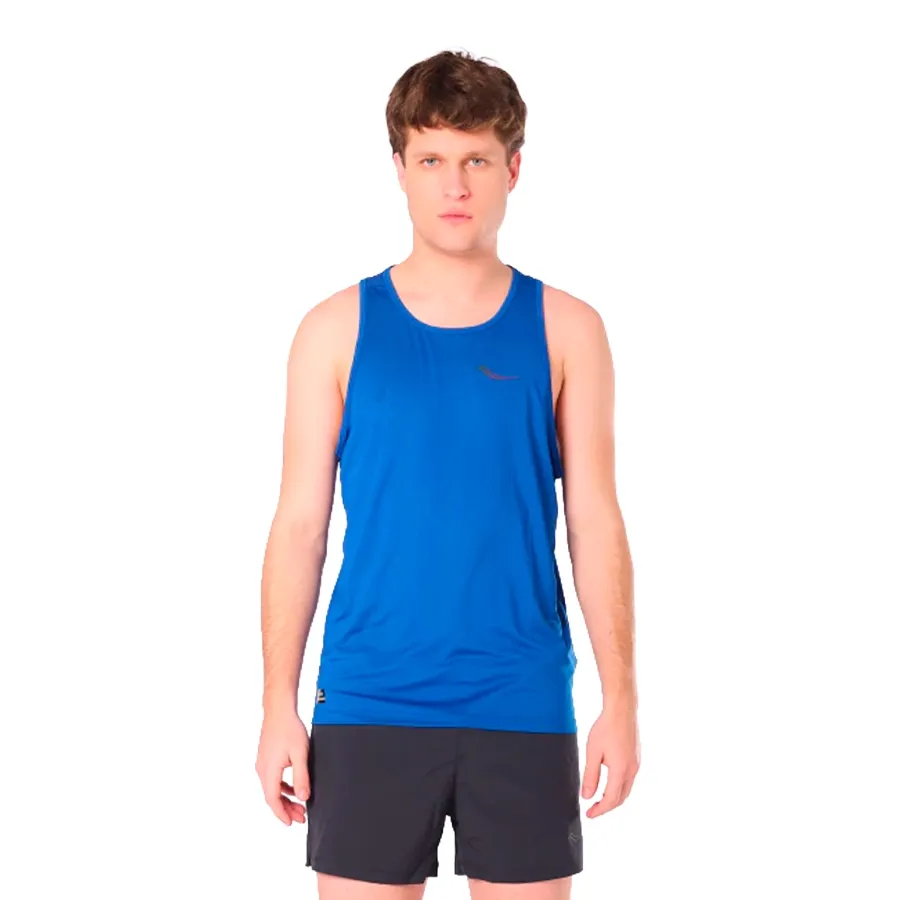 Imagen 0 de 5 de Musculosa Saucony Stopwatch-AZUL
