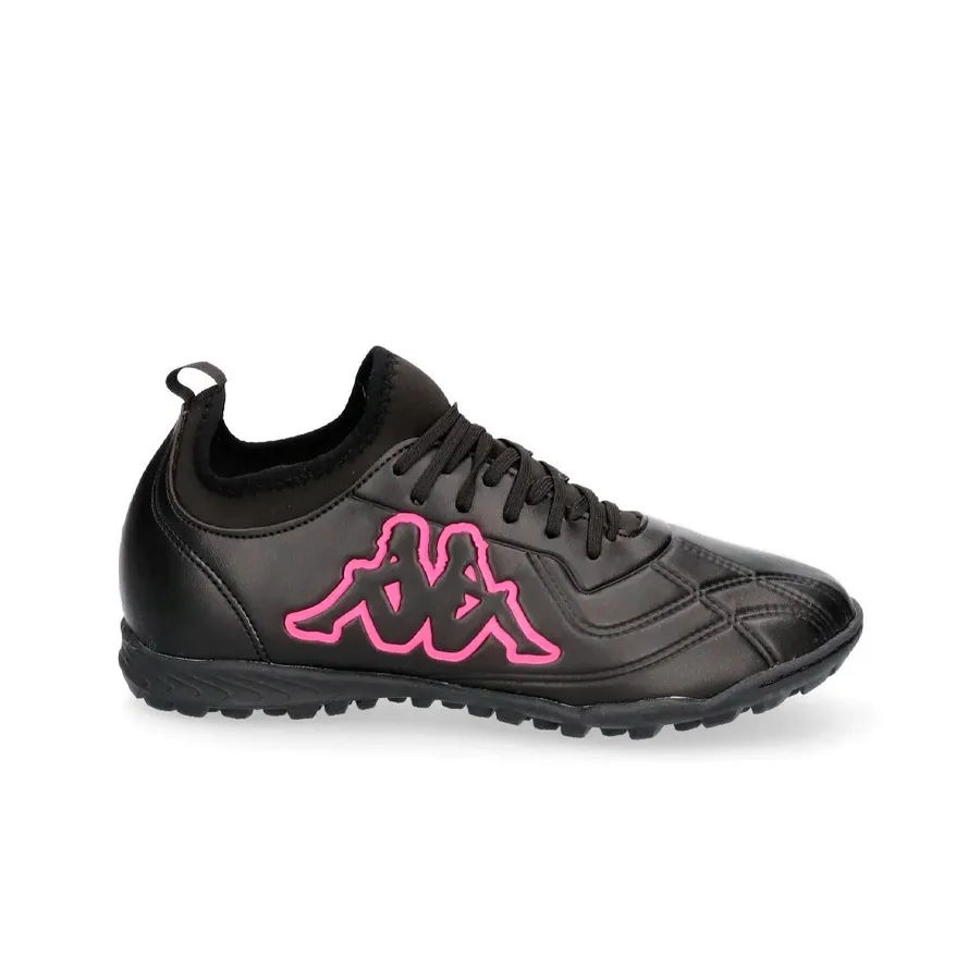 Imagen 0 de 5 de Botines Kappa Veloce Tg-NEGRO/ROSA