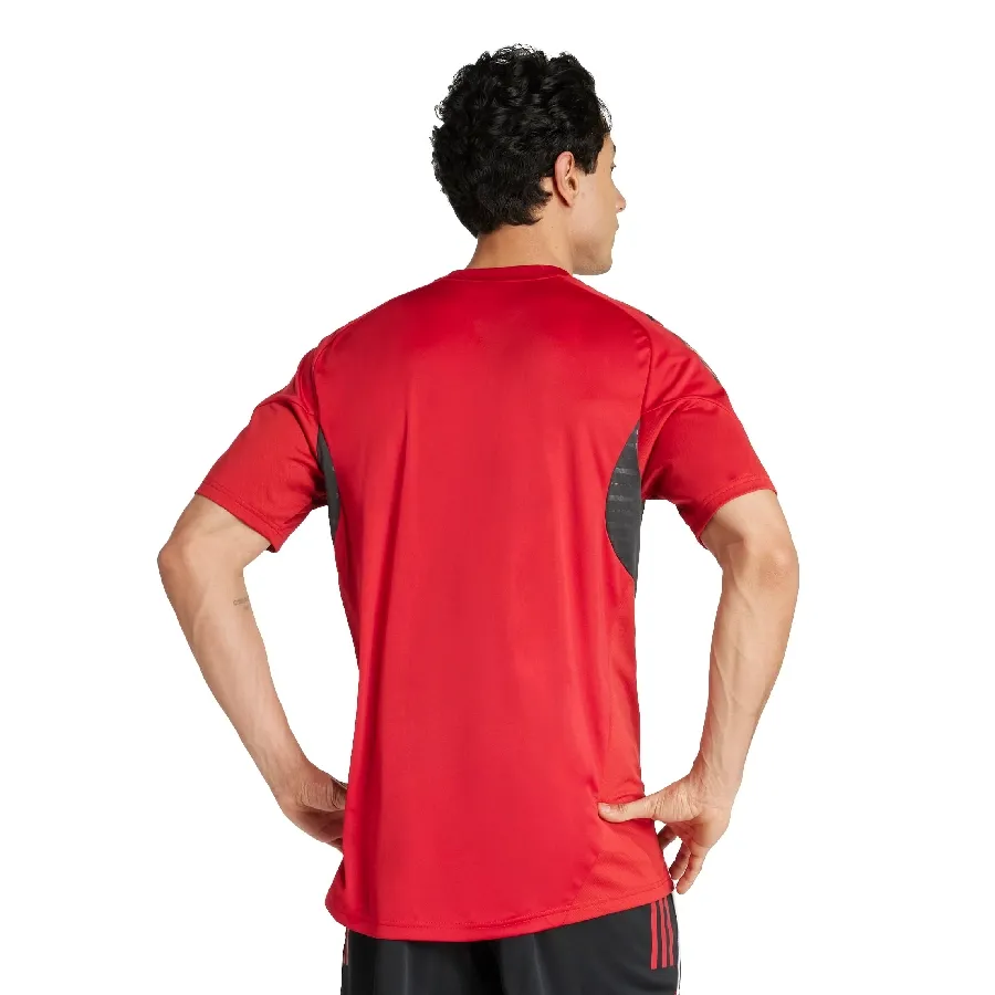 Imagen 1 de 6 de Camiseta adidas de Entrenamiento River Plate Tiro 25-ROJO