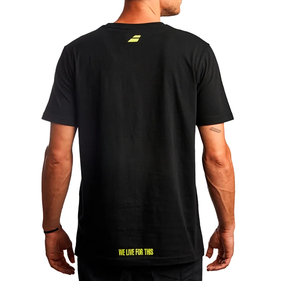 Imagen 1 de 3 de Remera Babolat Live-NEGRO